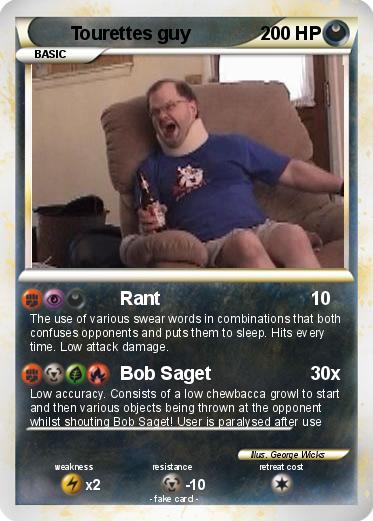 Pokemon Tourettes guy