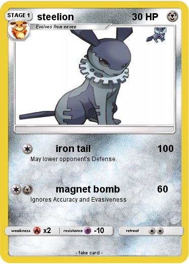 Pokemon steelion
