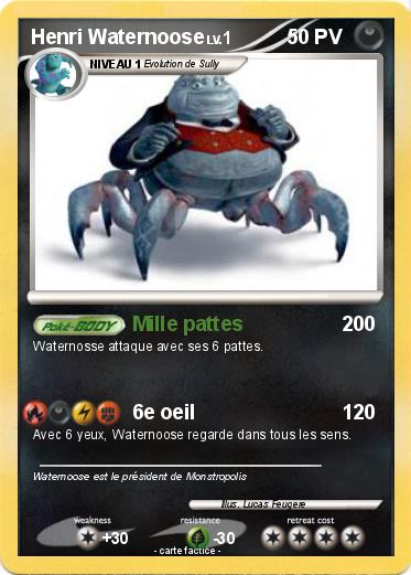 Pokemon Henri Waternoose