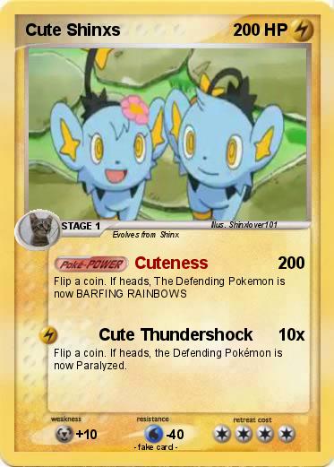 Pokemon Cute Shinxs