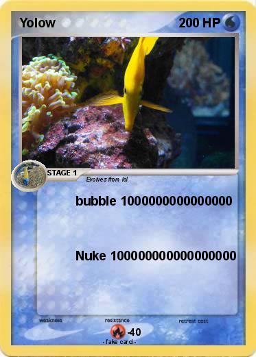 Pokemon Yolow
