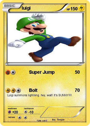 Pokemon luigi