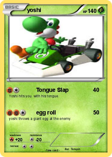 Pokemon yoshi