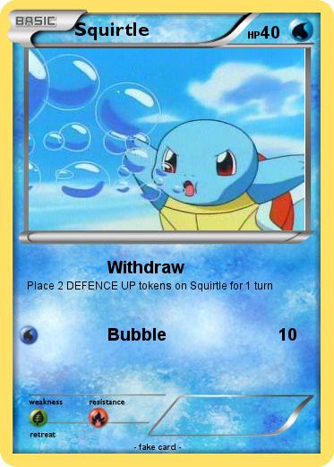 Pokemon Squirtle