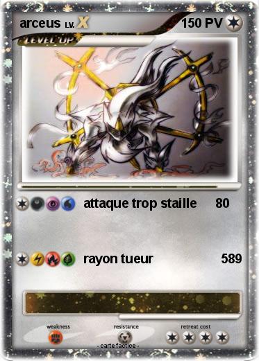 Pokemon arceus