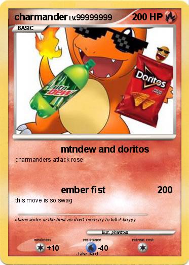 Pokemon charmander
