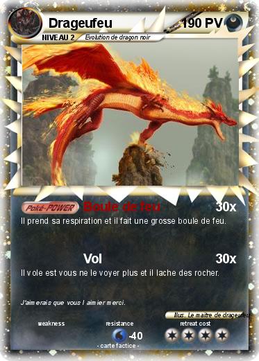 Pokemon Drageufeu
