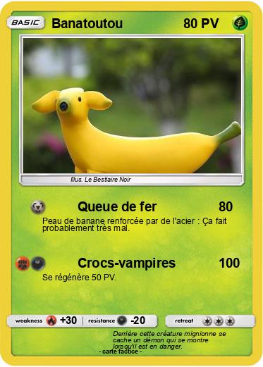 Pokemon Banatoutou