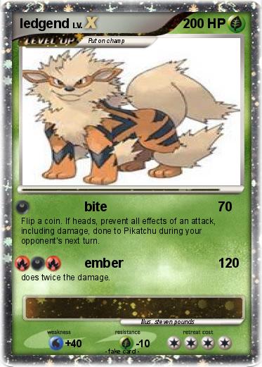 Pokemon ledgend