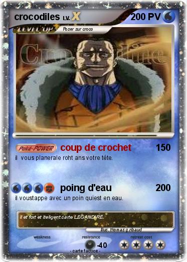 Pokemon crocodiles