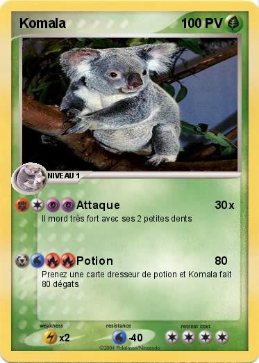 Pokemon Komala