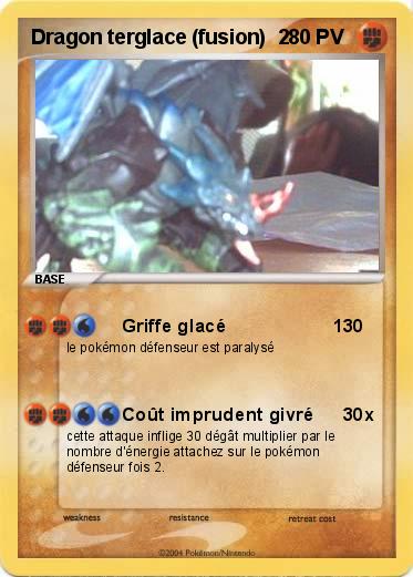 Pokemon Dragon terglace (fusion)  2