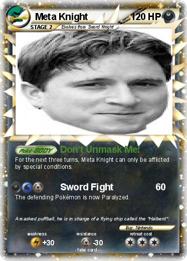 Pokemon Meta Knight