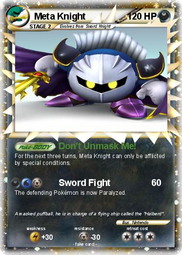 Pokemon Meta Knight