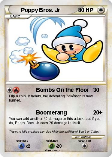 Pokemon Poppy Bros. Jr
