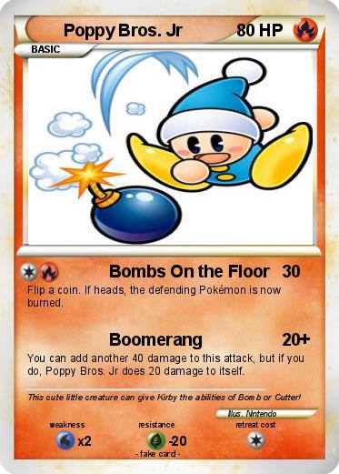 Pokemon Poppy Bros. Jr