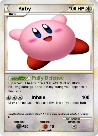 Pokemon Kirby
