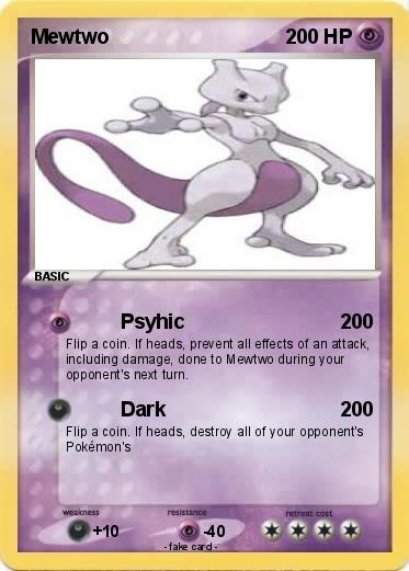 Pokemon Mewtwo