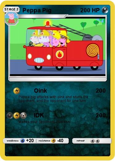 Pokemon Peppa Pig