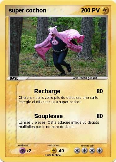 Pokemon super cochon