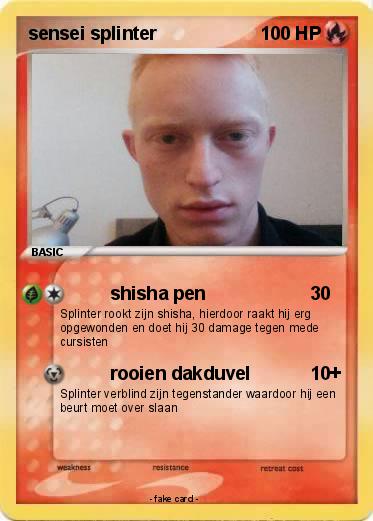 Pokemon sensei splinter