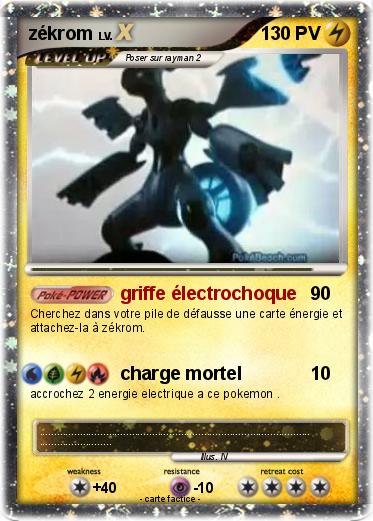 Pokemon zékrom