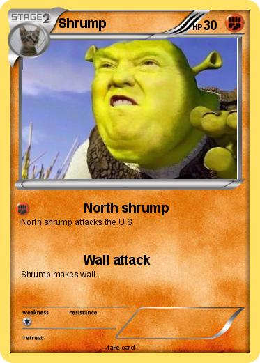 Pokemon Shrump