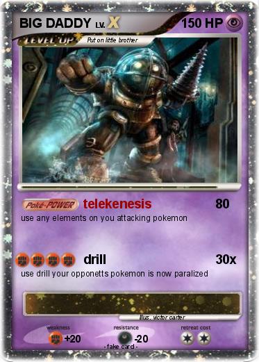 Pokemon BIG DADDY