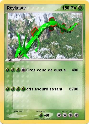 Pokemon Reykasar