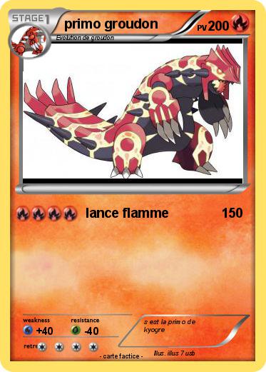 Pokemon primo groudon