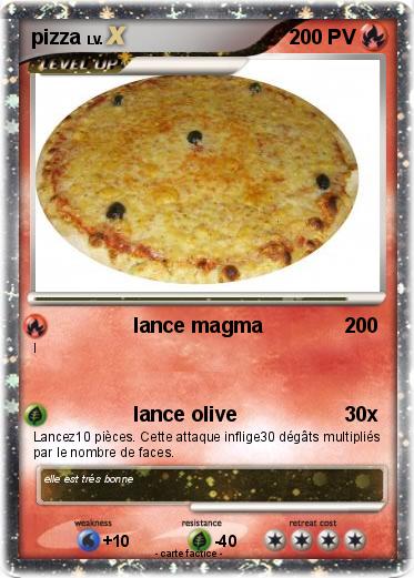 Pokemon pizza