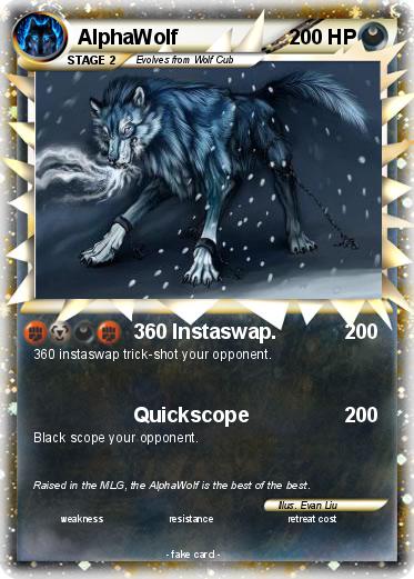 Pokemon AlphaWolf