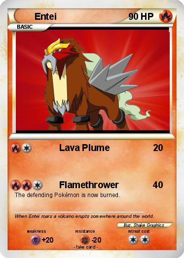 Pokemon Entei