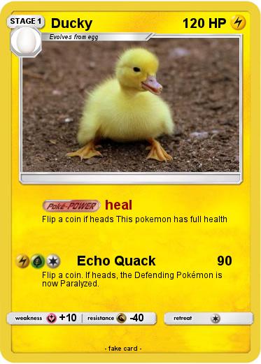 Pokemon Ducky