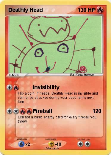 Pokemon Deathly Head