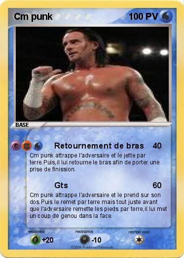 Pokemon Cm punk