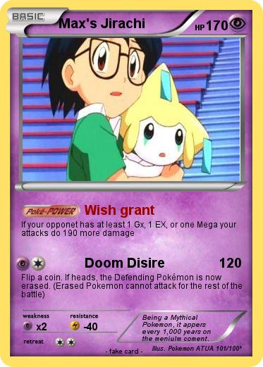 Pokemon Max's Jirachi