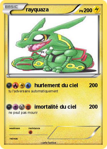 Pokemon rayquaza