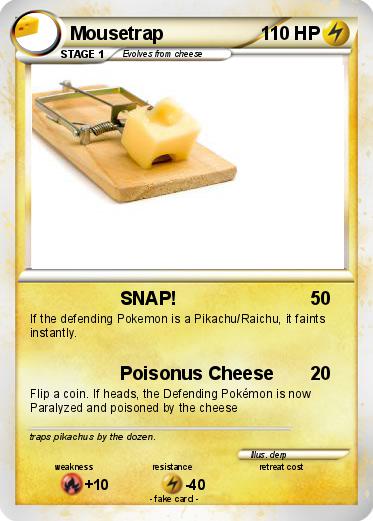 Pokemon Mousetrap