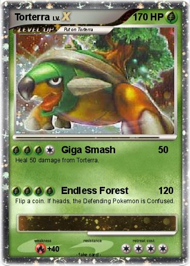 Pokemon Torterra