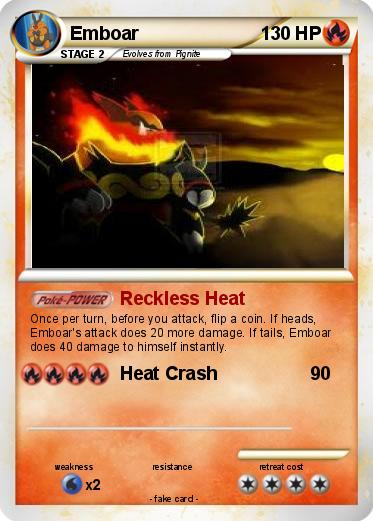 Pokemon Emboar