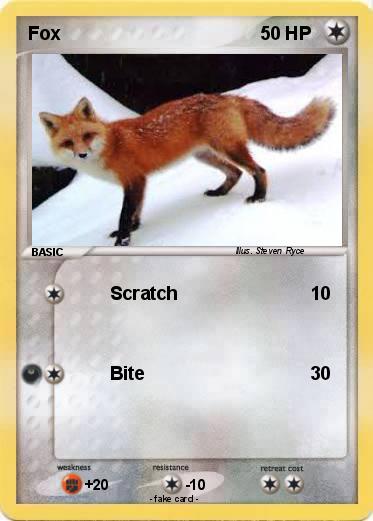 Pokemon Fox