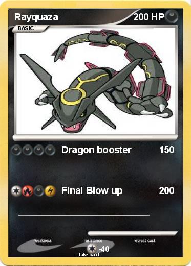 Pokemon Rayquaza