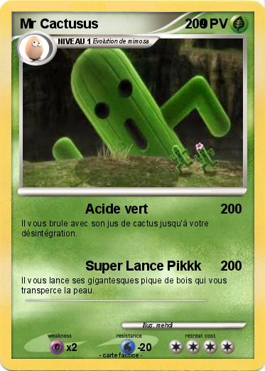 Pokemon Mr Cactusus                            9