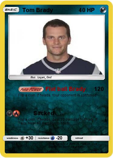 Pokemon Tom Brady