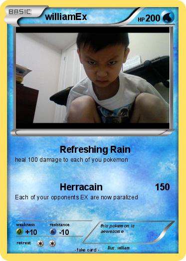 Pokemon williamEx
