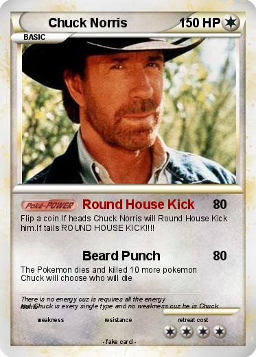 Pokemon Chuck Norris