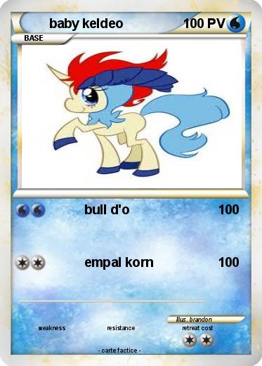 Pokemon baby keldeo