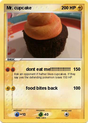 Pokemon Mr. cupcake