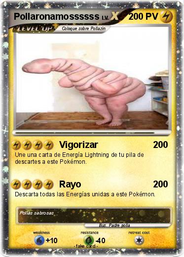 Pokemon Pollaronamossssss